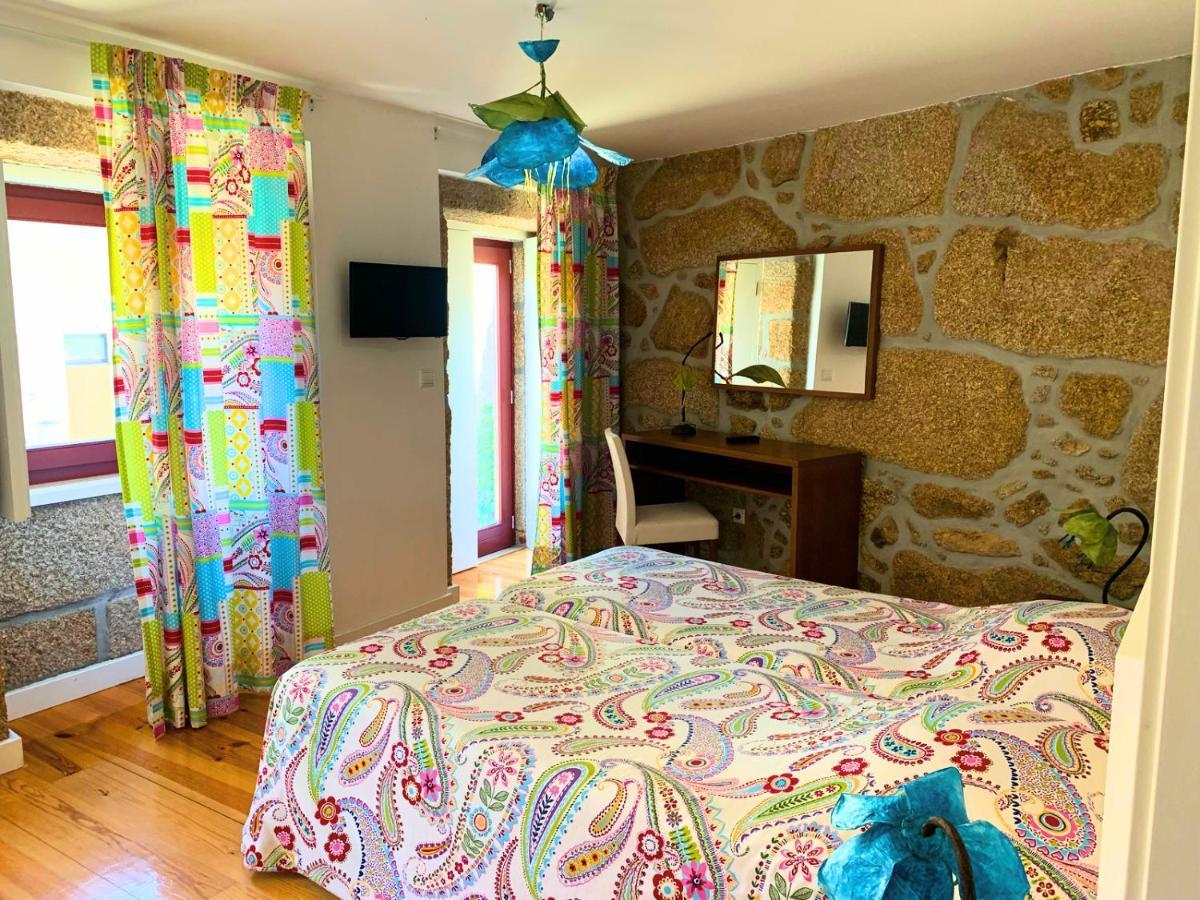 Casas D Aldeia Turismo Rural Mangualde Εξωτερικό φωτογραφία