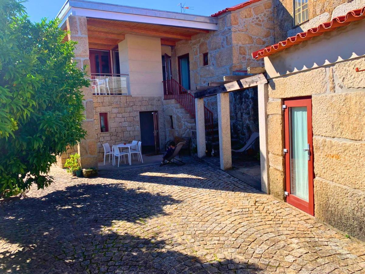 Casas D Aldeia Turismo Rural Mangualde Εξωτερικό φωτογραφία